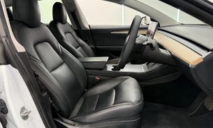 Tesla Model 3 Standard Range Plus LFP Battery Heat Pump Pano Roof Black Interior VAT Q 10