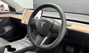Tesla Model 3 Standard Range Plus LFP Battery Heat Pump Pano Roof Black Interior VAT Q 8