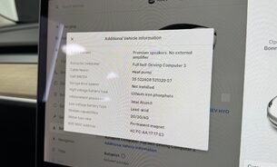 Tesla Model 3 Standard Range Plus LFP Battery Heat Pump Pano Roof Black Interior VAT Q 17