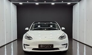 Tesla Model 3 Standard Range Plus LFP Battery Heat Pump Pano Roof Black Interior VAT Q 7