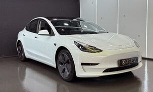 Tesla Model 3 Standard Range Plus LFP Battery Heat Pump Pano Roof Black Interior VAT Q 5