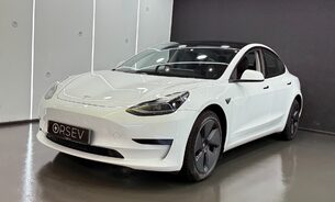 Tesla Model 3 Standard Range Plus LFP Battery Heat Pump Pano Roof Black Interior VAT Q 9
