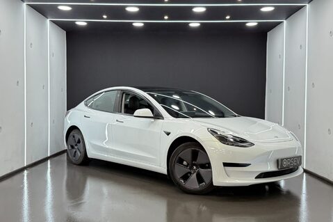 Tesla Model 3 Standard Range Plus LFP Battery Heat Pump Pano Roof Black Interior VAT Q 