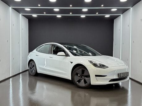 Tesla Model 3 Standard Range Plus LFP Battery Heat Pump Pano Roof Black Interior VAT Q