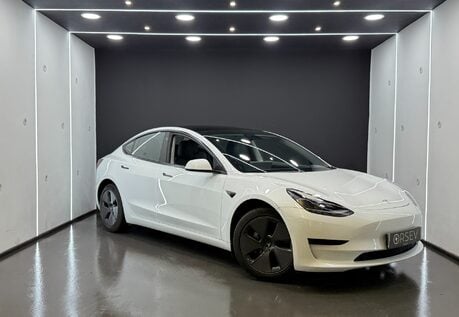 Tesla Model 3 Standard Range Plus, LFP Battery, Heat Pump, Pano Roof, One Owner, VAT Q