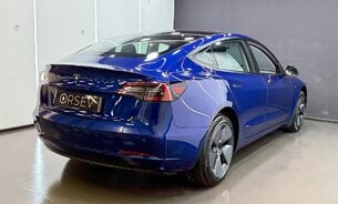 Tesla Model 3 Long Range Rear Wheel Drive c350 Mile Range! Deep Metallic Blue Ryzen Chip 13