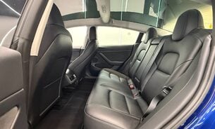Tesla Model 3 Long Range Rear Wheel Drive c350 Mile Range! Deep Metallic Blue Ryzen Chip 12