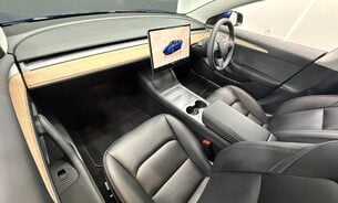 Tesla Model 3 Long Range Rear Wheel Drive c350 Mile Range! Deep Metallic Blue Ryzen Chip 6
