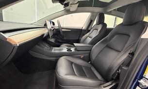 Tesla Model 3 Long Range Rear Wheel Drive c350 Mile Range! Deep Metallic Blue Ryzen Chip 3