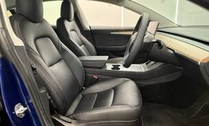 Tesla Model 3 Long Range Rear Wheel Drive c350 Mile Range! Deep Metallic Blue Ryzen Chip 10