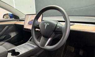 Tesla Model 3 Long Range Rear Wheel Drive c350 Mile Range! Deep Metallic Blue Ryzen Chip 8