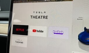 Tesla Model 3 Long Range Rear Wheel Drive c350 Mile Range! Deep Metallic Blue Ryzen Chip 19