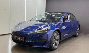 Tesla Model 3 Long Range Rear Wheel Drive c350 Mile Range! Deep Metallic Blue Ryzen Chip 9