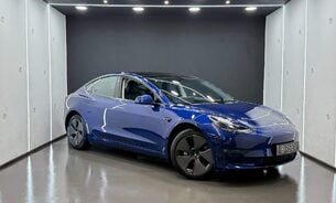 Tesla Model 3 Long Range Rear Wheel Drive c350 Mile Range! Deep Metallic Blue Ryzen Chip 1