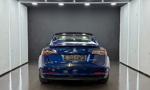 Tesla Model 3 Performance, White interior, Deep Metallic Blue, Panoramic Roof, One Owner 11