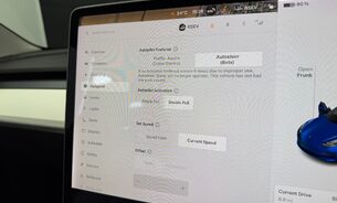 Tesla Model 3 Performance, White interior, Deep Metallic Blue, Panoramic Roof, One Owner 16
