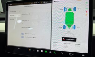 Tesla Model 3 Performance, White interior, Deep Metallic Blue, Panoramic Roof, One Owner 15