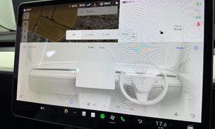 Tesla Model 3 Performance, White interior, Deep Metallic Blue, Panoramic Roof, One Owner 24