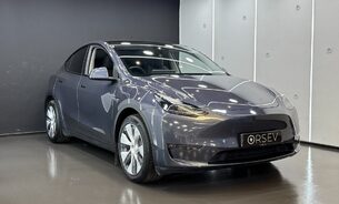 Tesla Model Y LONG RANGE, Midnight Silver, Black Interior, Pano Roof, One Owner, VAT Q 5