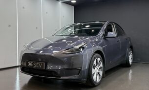 Tesla Model Y LONG RANGE, Midnight Silver, Black Interior, Pano Roof, One Owner, VAT Q 9