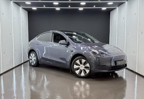 Tesla Model Y LONG RANGE, Midnight Silver, Black Interior, Pano Roof, One Owner, VAT Q