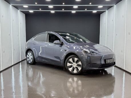 Tesla Model Y LONG RANGE, Midnight Silver, Black Interior, Pano Roof, One Owner, VAT Q