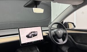 Tesla Model Y LONG RANGE, Midnight Silver, Black Interior, Pano Roof, One Owner, VAT Q 2