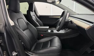 Tesla Model Y LONG RANGE, Midnight Silver, Black Interior, Pano Roof, One Owner, VAT Q 11