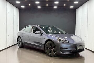 Tesla Model 3 Long Range One Owner Ryzen Chip Midnight Silver Panoramic Roof VAT Q