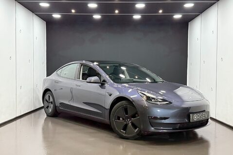 Tesla Model 3 Long Range One Owner Ryzen Chip Midnight Silver Panoramic Roof VAT Q 