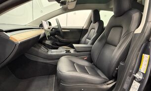 Tesla Model 3 Long Range One Owner Ryzen Chip Midnight Silver Panoramic Roof VAT Q 3