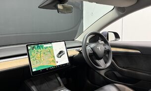 Tesla Model 3 Long Range One Owner Ryzen Chip Midnight Silver Panoramic Roof VAT Q 2