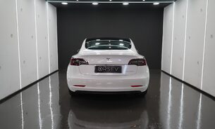Tesla Model 3 Long Range White Interior Heat Pump Adaptive LEDs Pano Roof One Owner VATQ 2