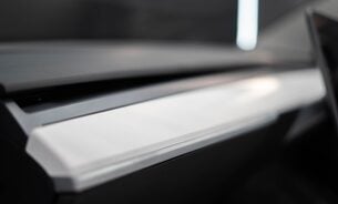 Tesla Model 3 Long Range White Interior Heat Pump Adaptive LEDs Pano Roof One Owner VATQ 10