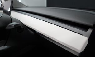 Tesla Model 3 Long Range White Interior Heat Pump Adaptive LEDs Pano Roof One Owner VATQ 18
