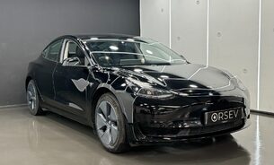Tesla Model 3 Standard Range Plus, LFP Battery, Heat Pump, Solid Black, One Owner, VAT Q 5