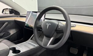Tesla Model 3 Standard Range Plus, LFP Battery, Heat Pump, Solid Black, One Owner, VAT Q 10