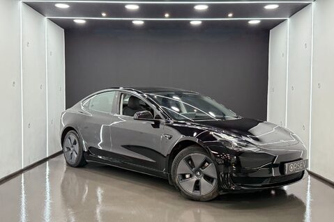 Tesla Model 3 Standard Range Plus, LFP Battery, Heat Pump, Solid Black, One Owner, VAT Q 