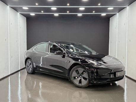 Tesla Model 3 Standard Range Plus, LFP Battery, Heat Pump, Solid Black, One Owner, VAT Q