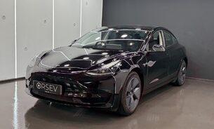 Tesla Model 3 Standard Range Plus, LFP Battery, Heat Pump, Solid Black, One Owner, VAT Q 9