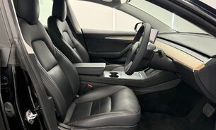 Tesla Model 3 Standard Range Plus, LFP Battery, Heat Pump, Solid Black, One Owner, VAT Q 8