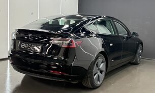 Tesla Model 3 Standard Range Plus, LFP Battery, Heat Pump, Solid Black, One Owner, VAT Q 13