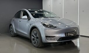Tesla Model Y Long Range RWD, Best for Range, Later Comfort Suspension, Quicksilver Paint 5