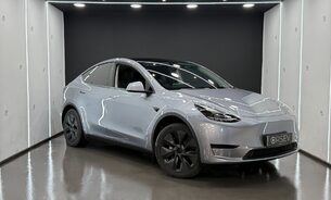 Tesla Model Y Long Range RWD, Best for Range, Later Comfort Suspension, Quicksilver Paint 1