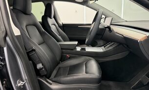 Tesla Model Y Long Range RWD, Best for Range, Later Comfort Suspension, Quicksilver Paint 10