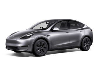 Tesla Model Y Long Range RWD, Best for Range, Later Comfort Suspension, Quicksilver Paint