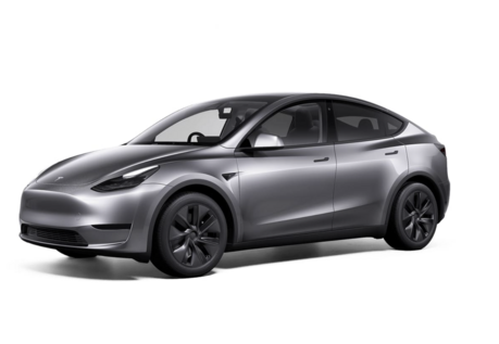 Tesla Model Y Long Range RWD, Best for Range, Later Comfort Suspension, Quicksilver Paint