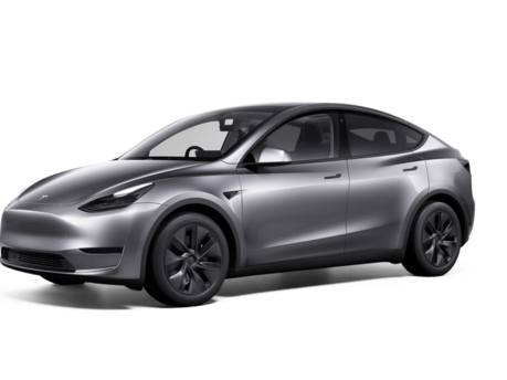 Tesla Model Y Long Range RWD, Best for Range, Later Comfort Suspension, Quicksilver Paint