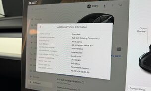 Tesla Model 3 PERFORMANCE Full Self Driving White Interior Midnight Silver One Owner 17