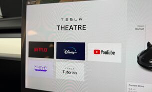 Tesla Model 3 PERFORMANCE Full Self Driving White Interior Midnight Silver One Owner 19